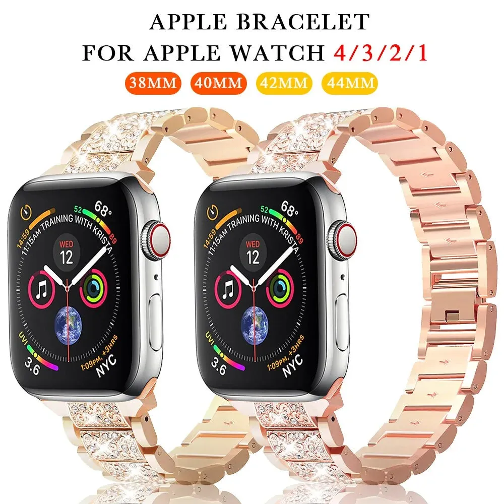 Band Metal Strap For Watches