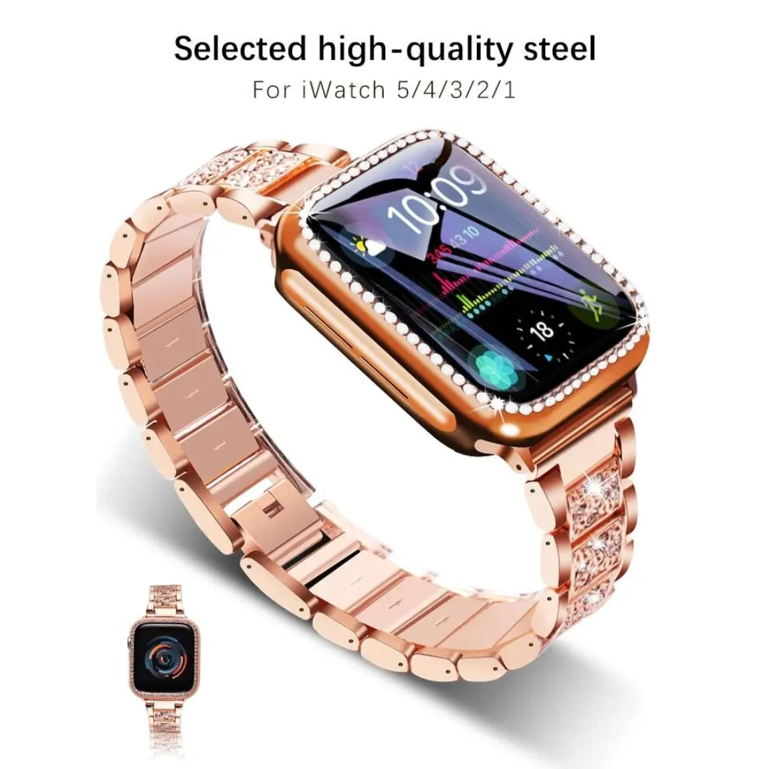 Band Metal Strap For Watches