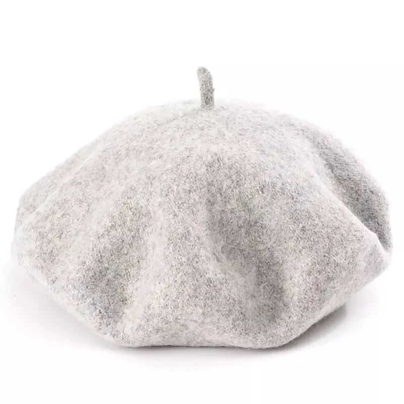 Baudelaire Knitted Wool Beret
