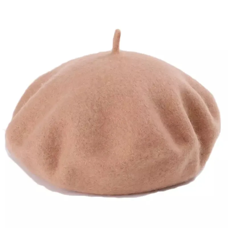 Baudelaire Knitted Wool Beret