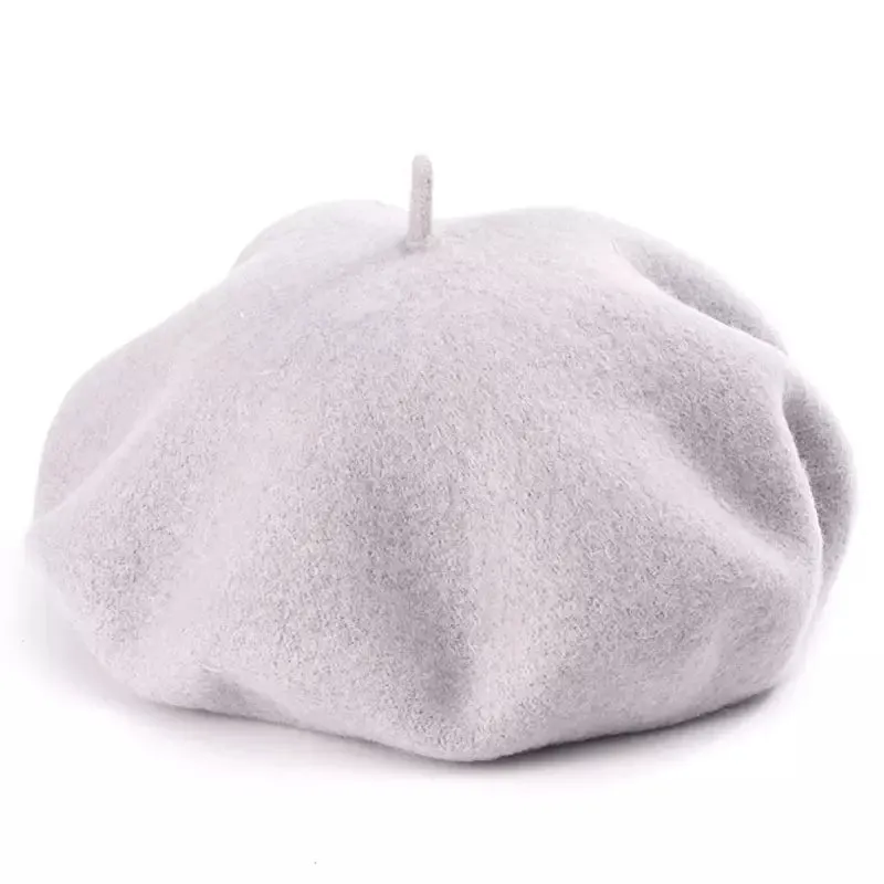 Baudelaire Knitted Wool Beret