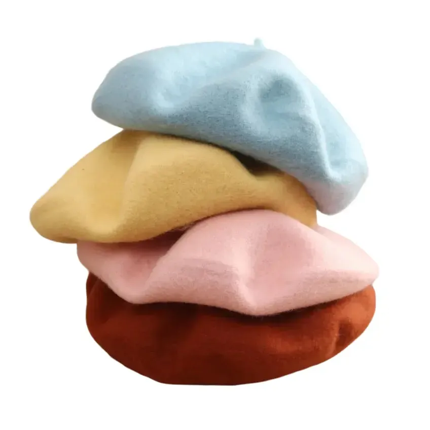 Baudelaire Knitted Wool Beret