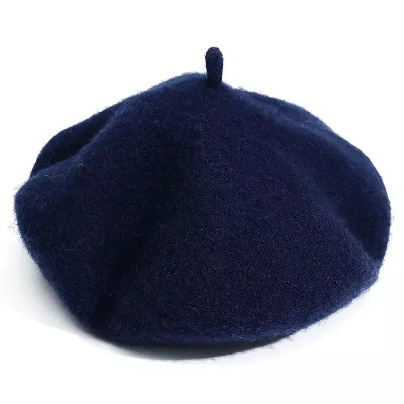 Baudelaire Knitted Wool Beret