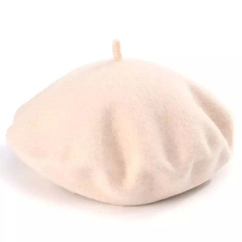 Baudelaire Knitted Wool Beret