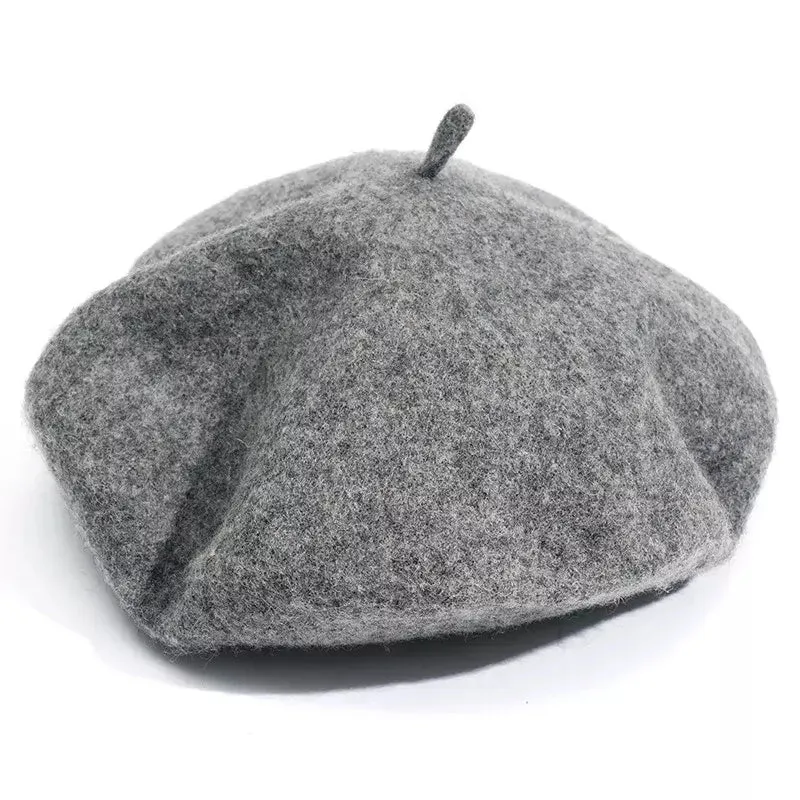 Baudelaire Knitted Wool Beret