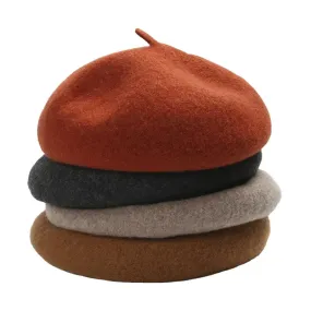 Baudelaire Knitted Wool Beret