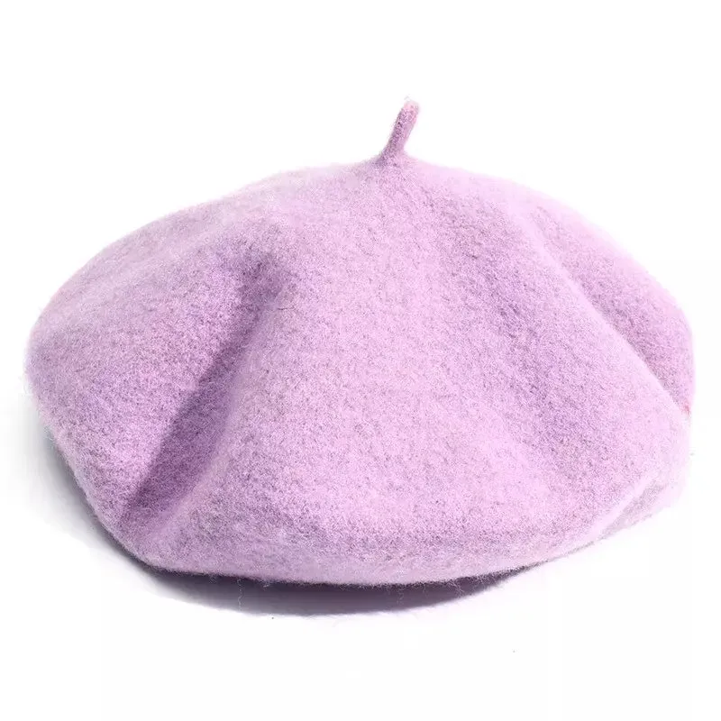 Baudelaire Knitted Wool Beret