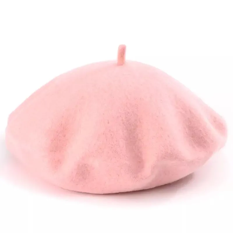 Baudelaire Knitted Wool Beret