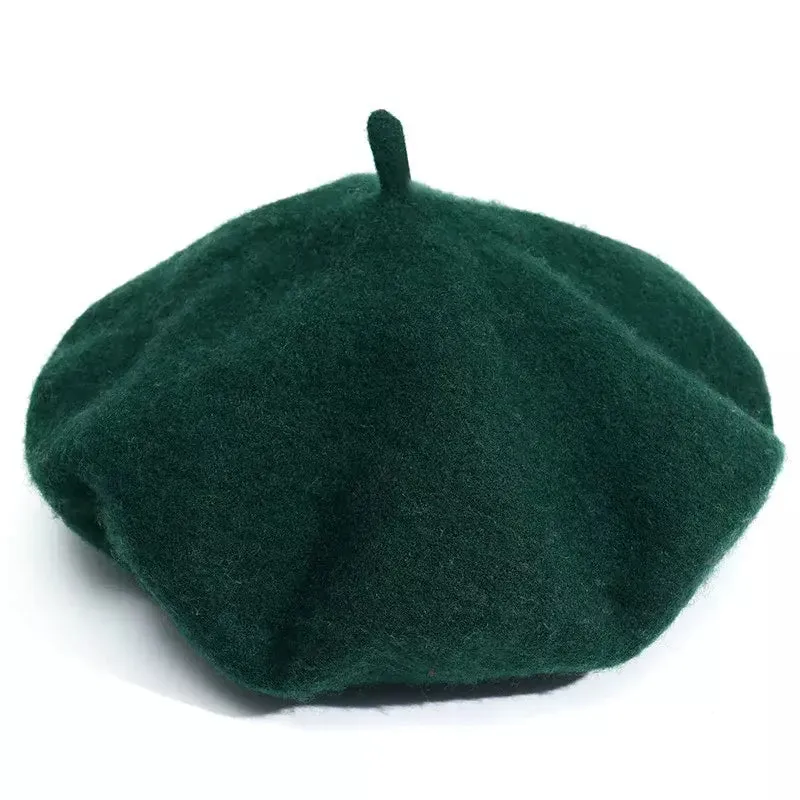 Baudelaire Knitted Wool Beret