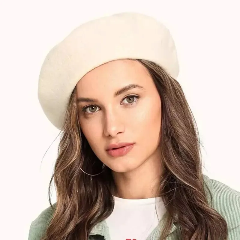 Baudelaire Knitted Wool Beret