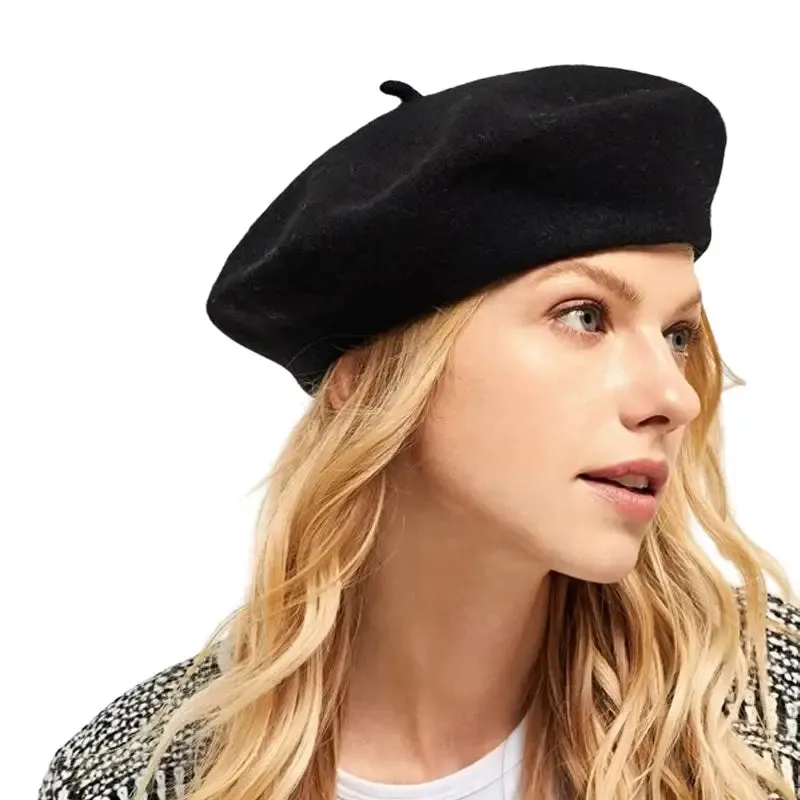 Baudelaire Knitted Wool Beret