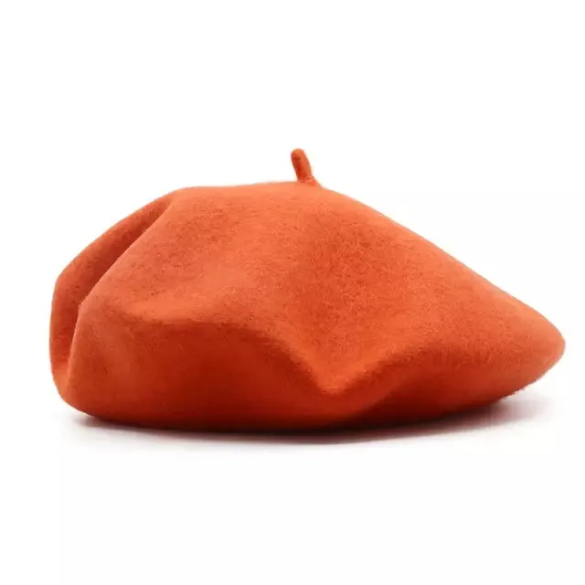 Baudelaire Knitted Wool Beret