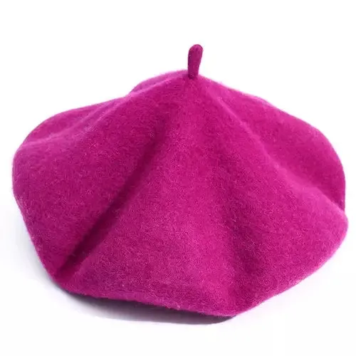 Baudelaire Knitted Wool Beret