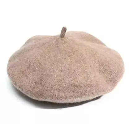 Baudelaire Knitted Wool Beret