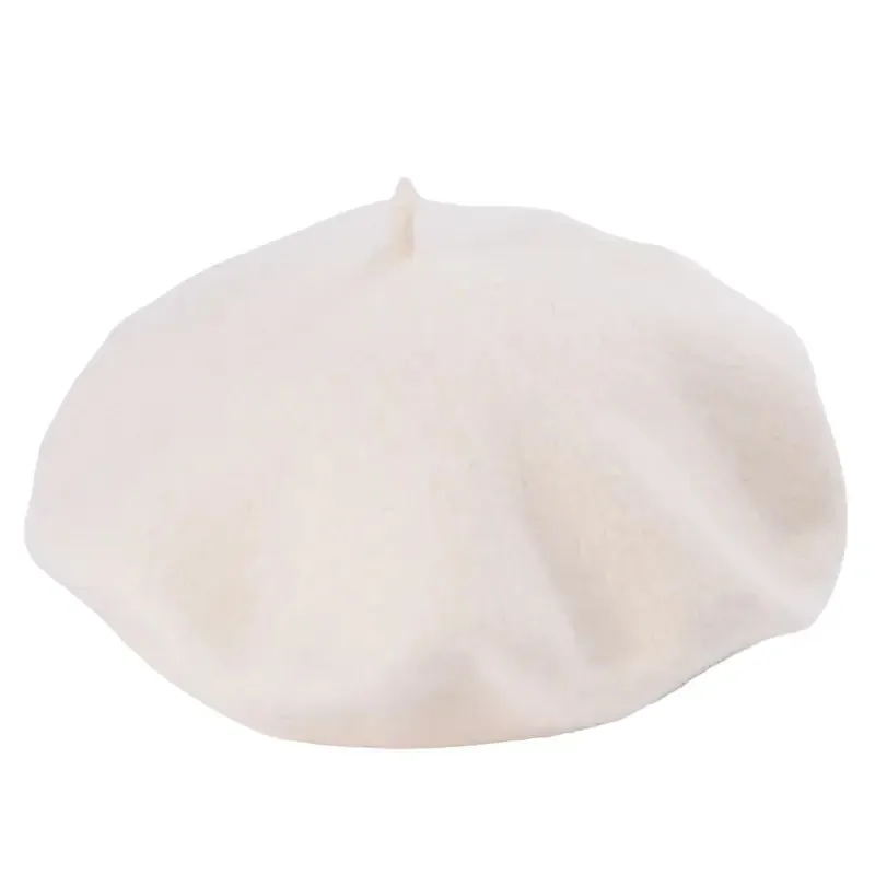 Baudelaire Knitted Wool Beret
