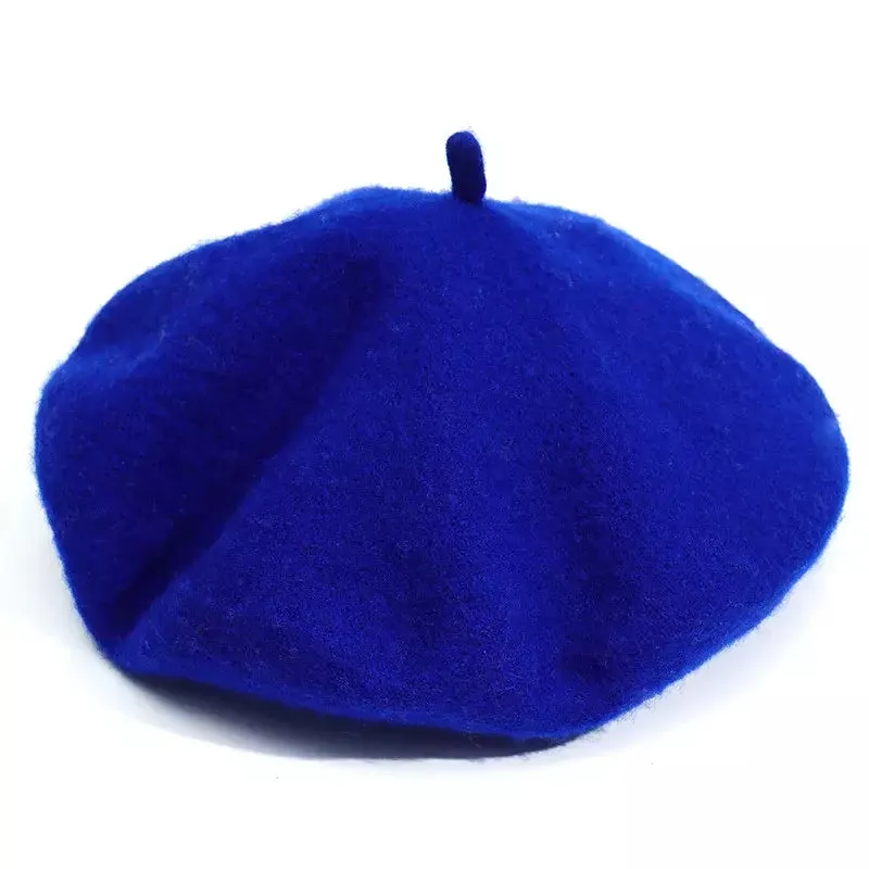 Baudelaire Knitted Wool Beret