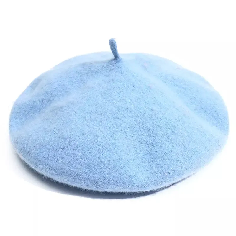 Baudelaire Knitted Wool Beret
