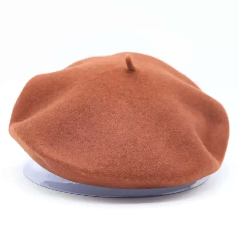 Baudelaire Knitted Wool Beret