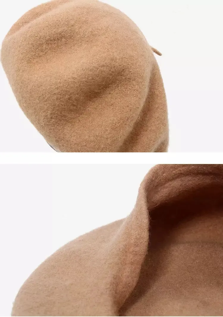 Baudelaire Knitted Wool Beret