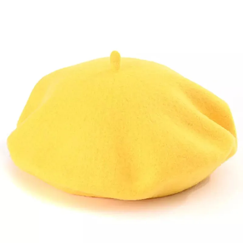 Baudelaire Knitted Wool Beret