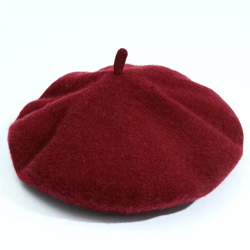 Baudelaire Knitted Wool Beret