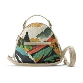 Beige Mini Voyage Backpack basic