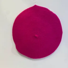 Beret - Fushia