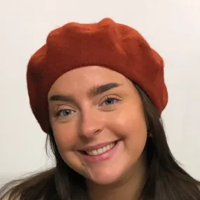 Beret - Rust