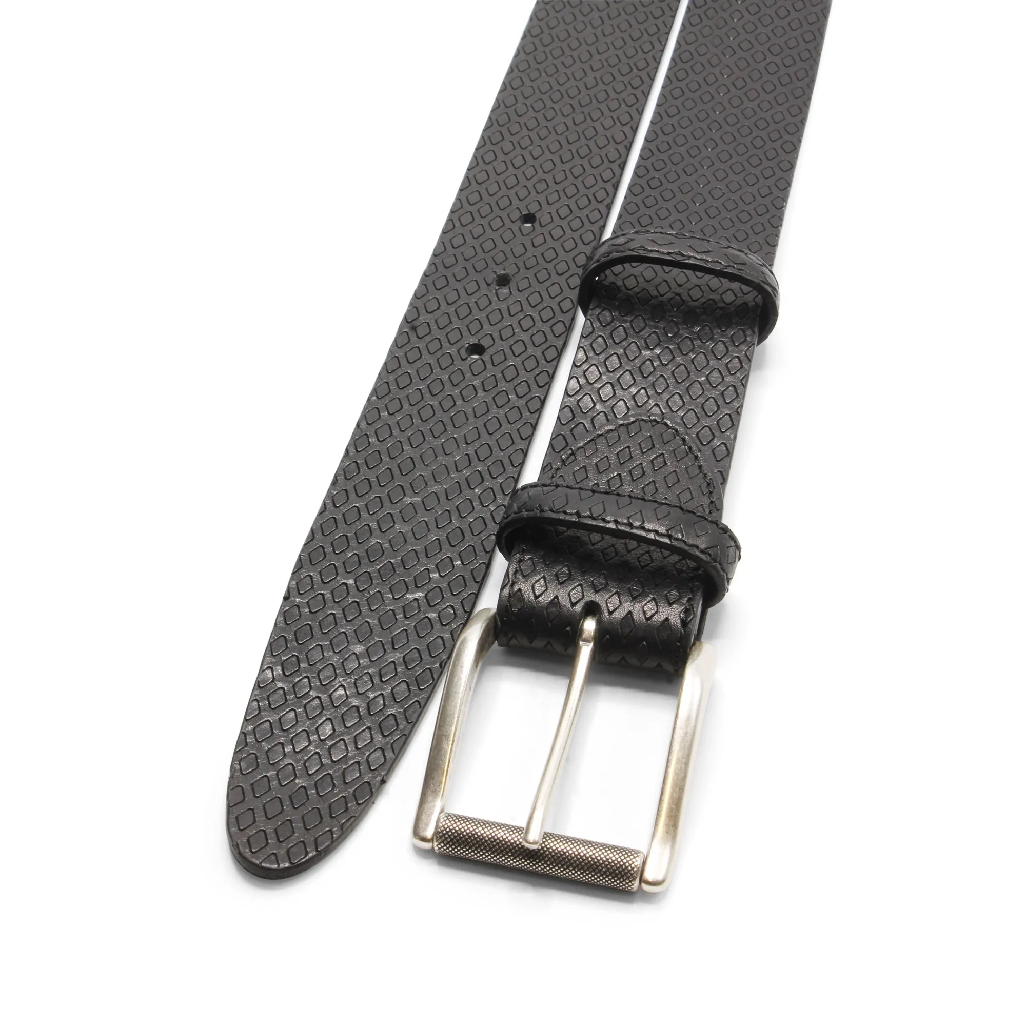 Black Diamond Texture Roller Belt