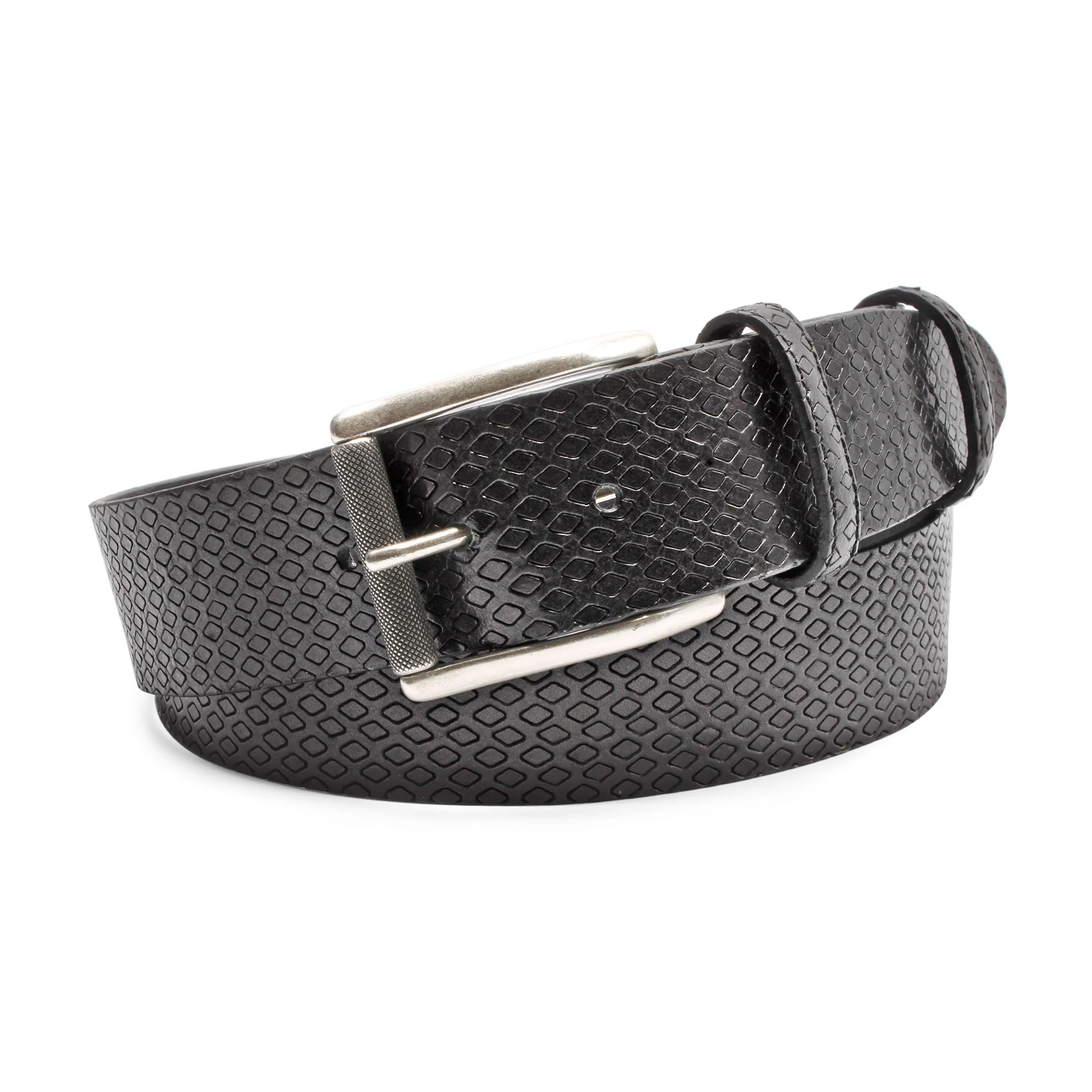 Black Diamond Texture Roller Belt