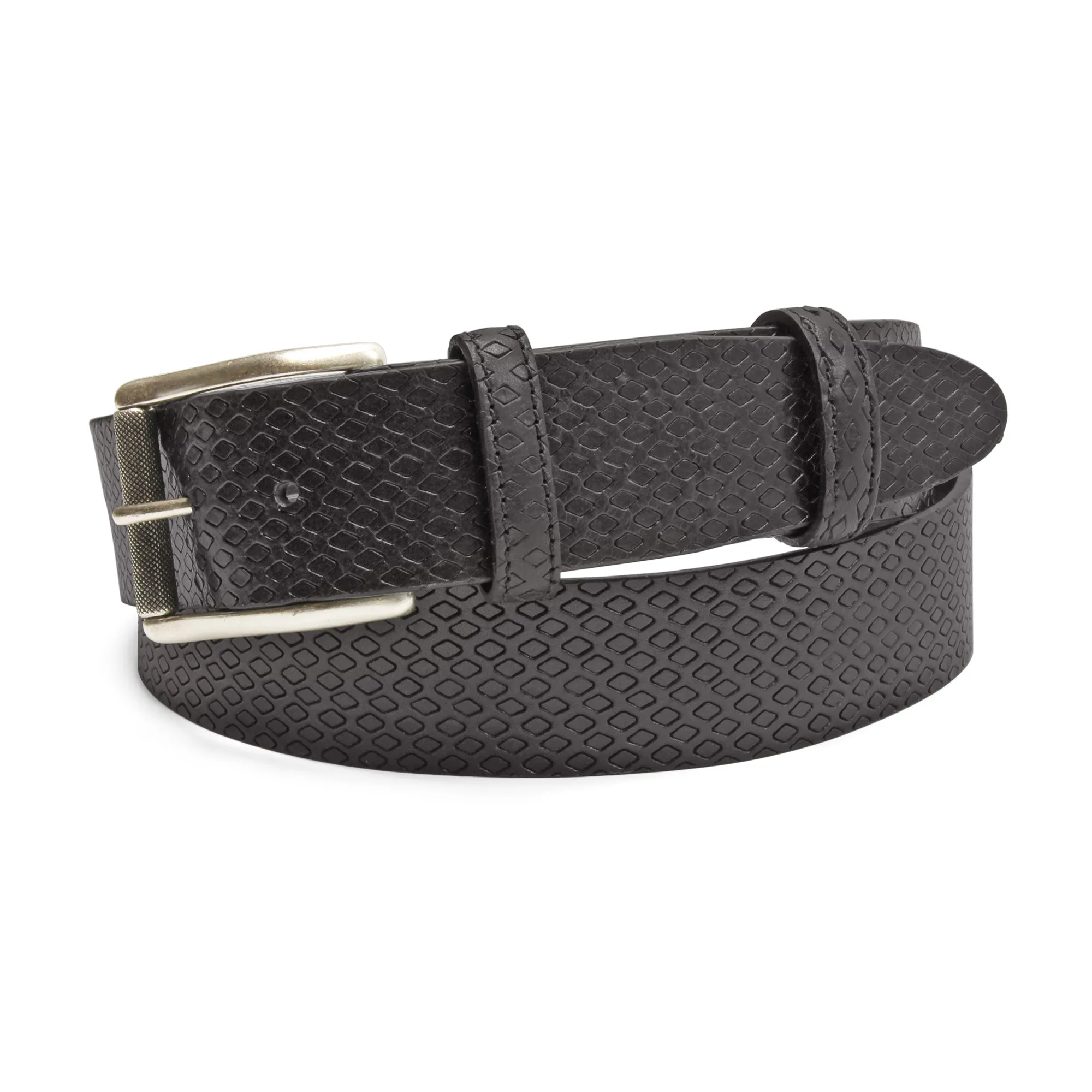 Black Diamond Texture Roller Belt