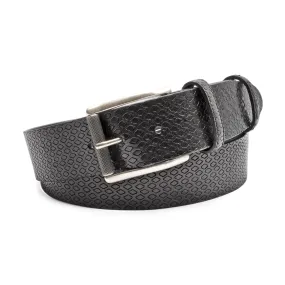 Black Diamond Texture Roller Belt