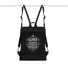 Black Laptop Backpack Gaming
