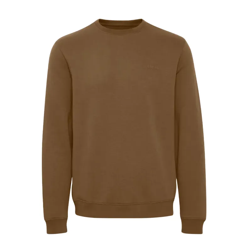 Blend Felpa girocollo da uomo Downton Crew sweatshirt 20712522 180930 caffè