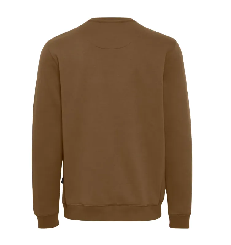 Blend Felpa girocollo da uomo Downton Crew sweatshirt 20712522 180930 caffè