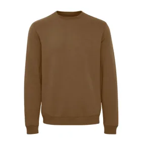 Blend Felpa girocollo da uomo Downton Crew sweatshirt 20712522 180930 caffè