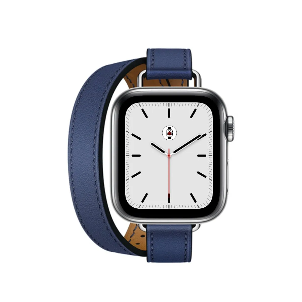 Bleu Saphir Attelage Double Tour Band