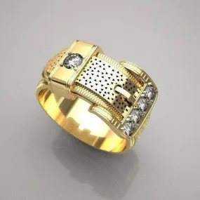 Bling Belt Ring