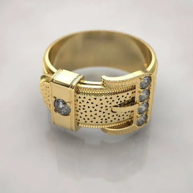 Bling Belt Ring