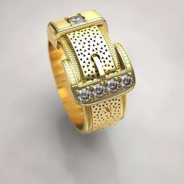 Bling Belt Ring