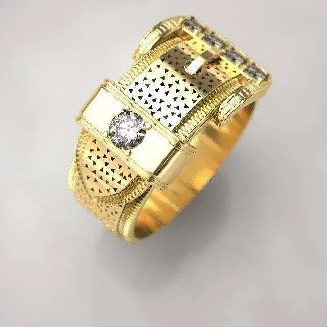 Bling Belt Ring