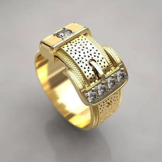 Bling Belt Ring