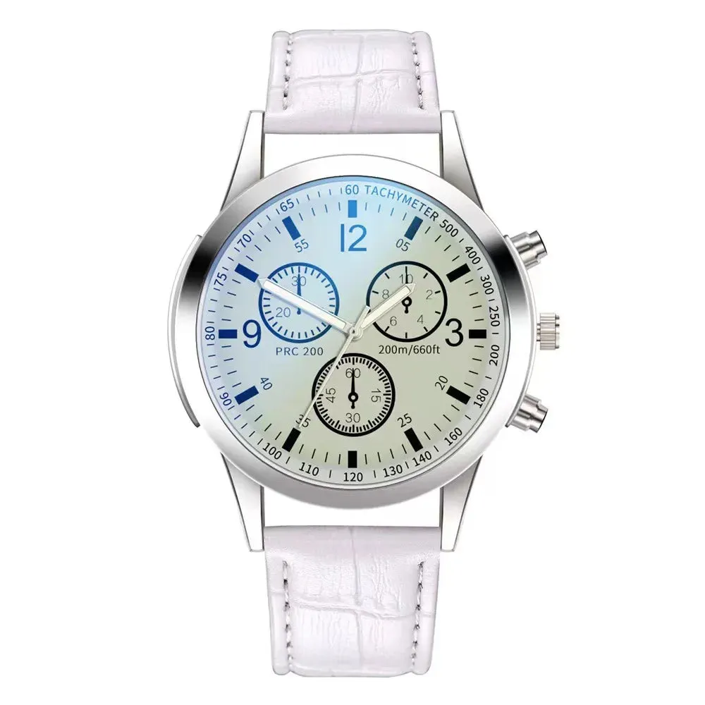 Blu-ray Roman Watch for Man