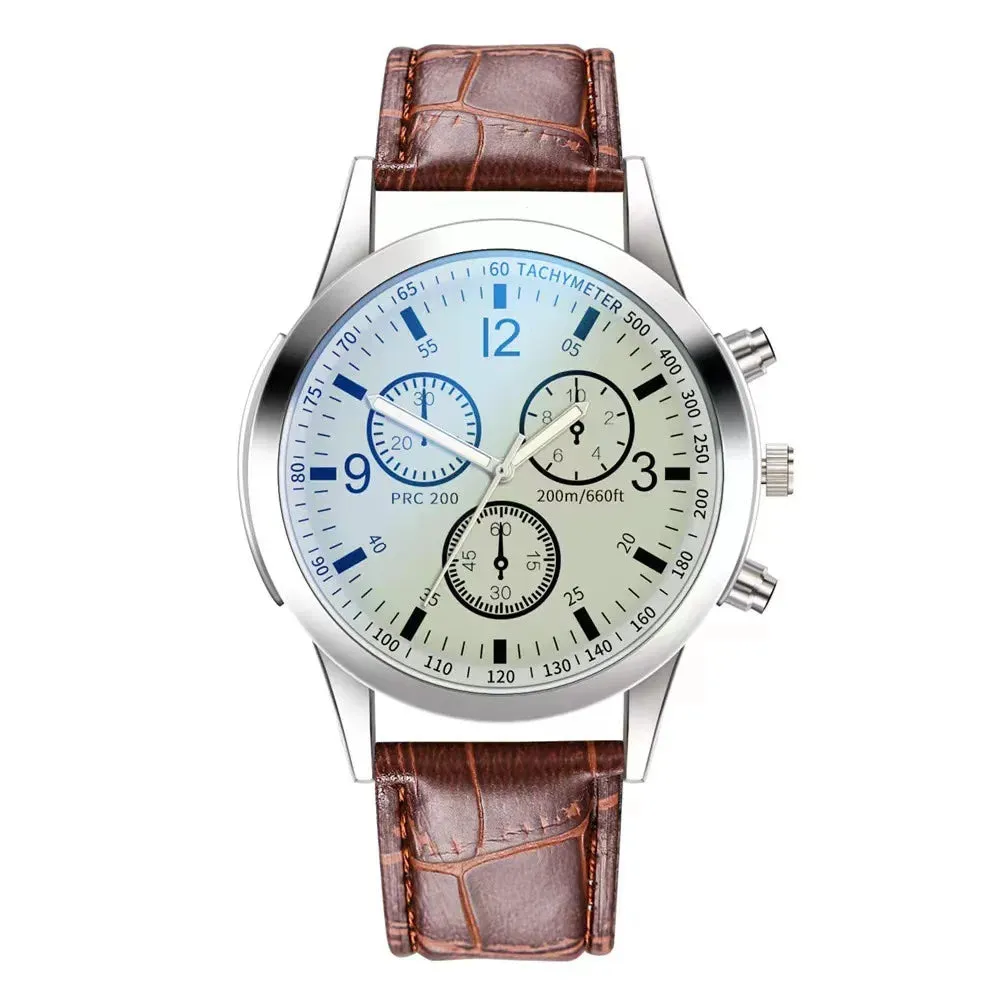 Blu-ray Roman Watch for Man