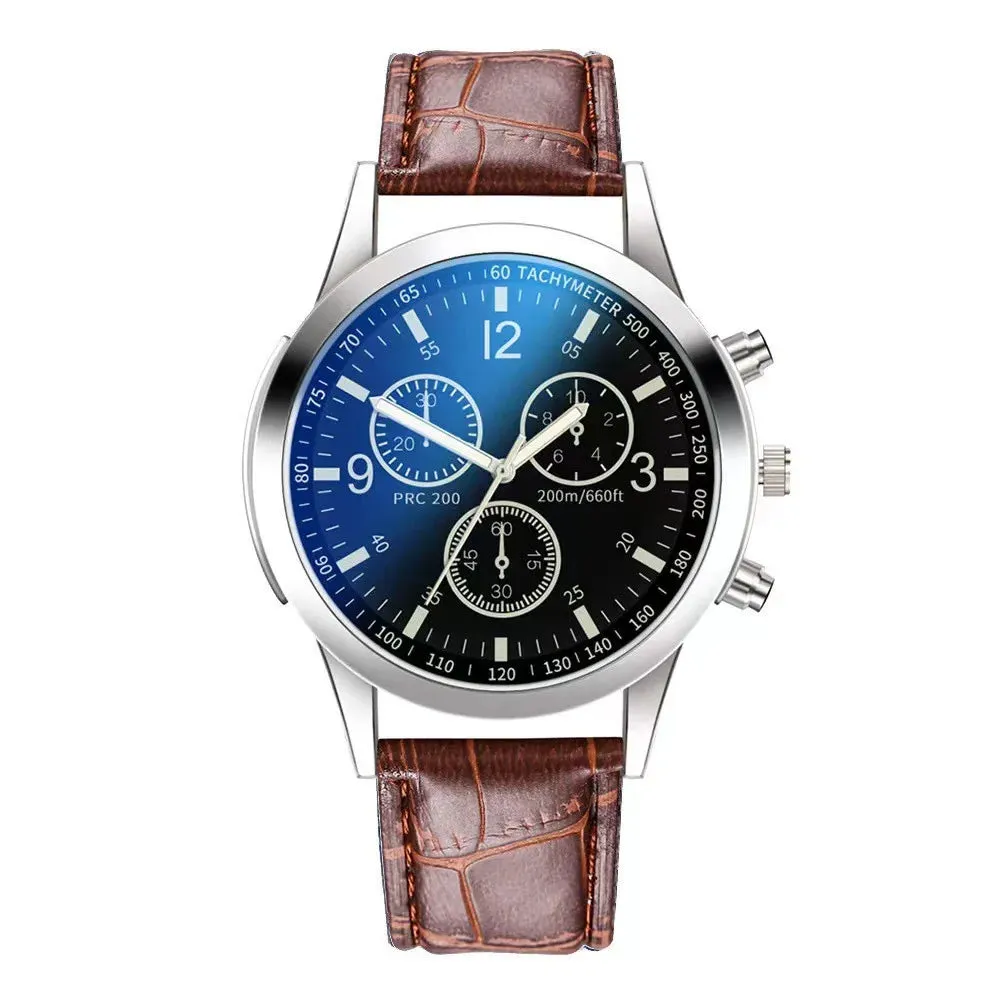 Blu-ray Roman Watch for Man