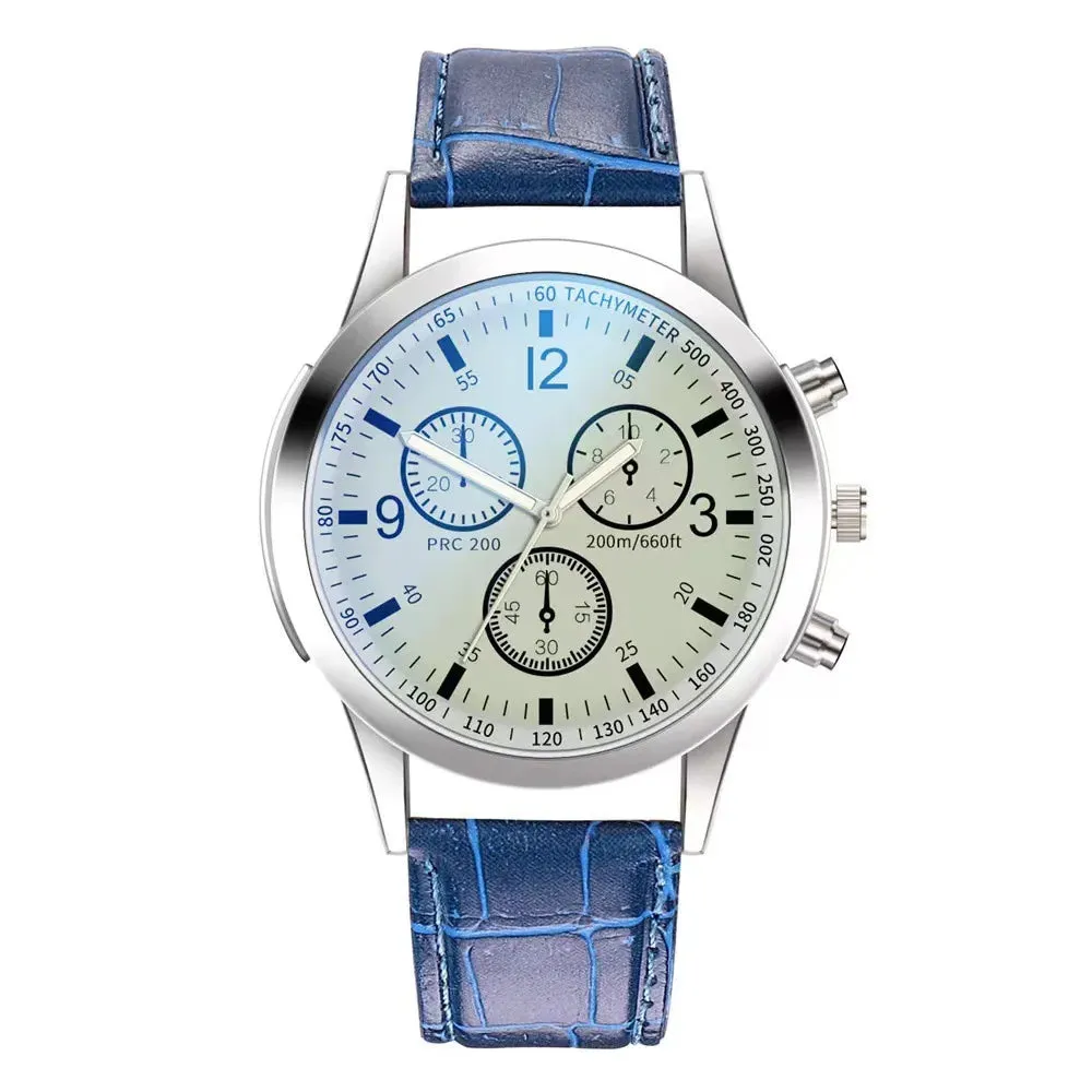 Blu-ray Roman Watch for Man