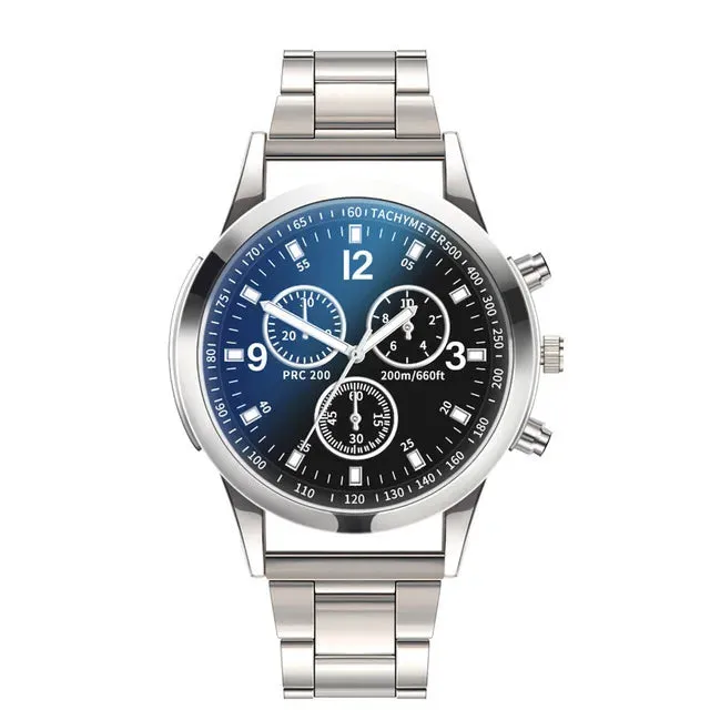Blu-ray Roman Watch for Man
