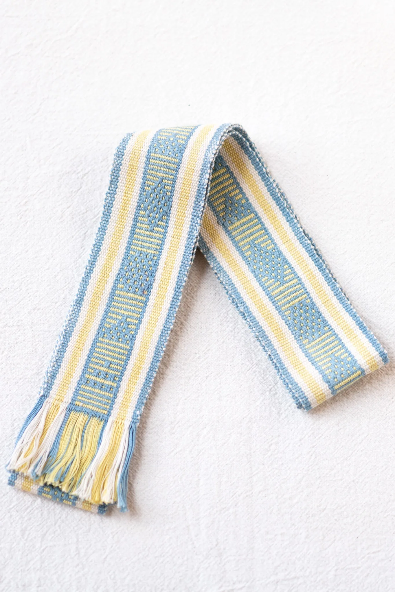 Blue Diamond in Yellow Belt