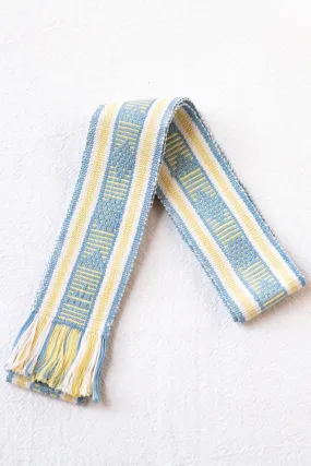Blue Diamond in Yellow Belt
