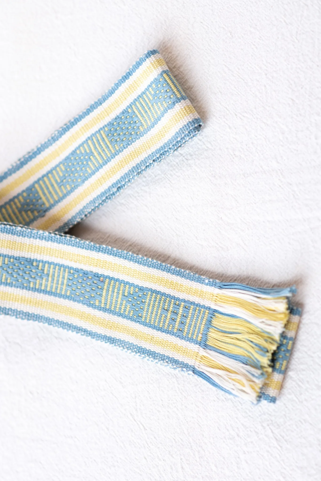 Blue Diamond in Yellow Belt